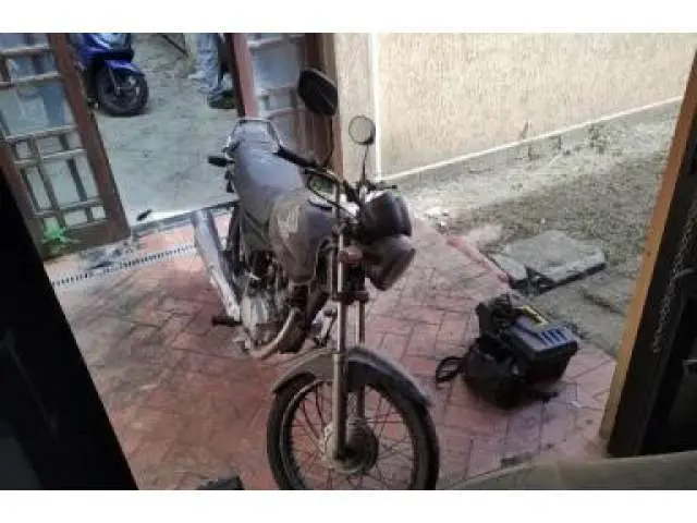 HONDA/CG 150 TITAN KS (MOTOCICLETA), FAB/MOD: 2007/2007