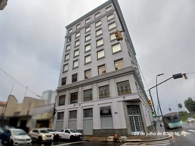 Sala 01, 02 e 03 - 479,05m² - Ed. Chaves e Almeida - Centro