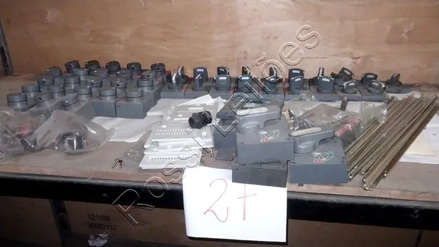 30 manopla para disjuntor abb sem uso. - usado no estado