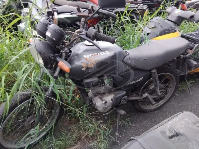 HONDA/CG 125 FAN, 08/08