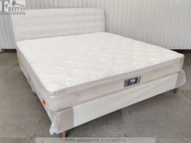 LOTE COM CAMA BOX KING