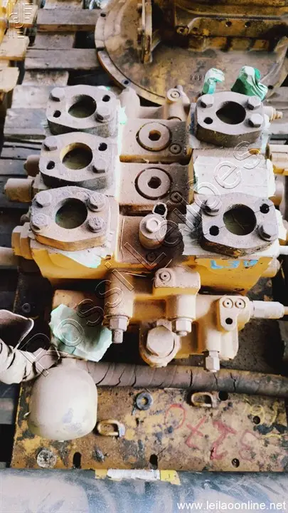 COMANDO HIDRAULICO CAT 966H