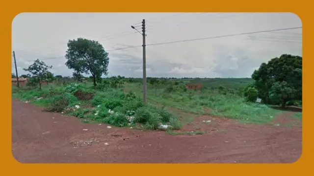 LOTE DE TERRENO N° 240-I, DA QUADRA 200, LOCALIZADO NO LOTEAMENTO PARQUE TRÊS PODERES EM LUZIÂNIA/GO. ÁREA TOTAL DE 1.283,59 M².