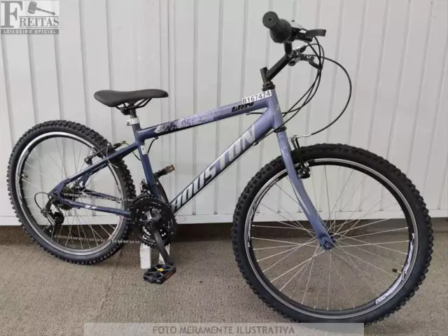 LOTE COM 01 BICICLETA HOUSTON WIN AZUL
