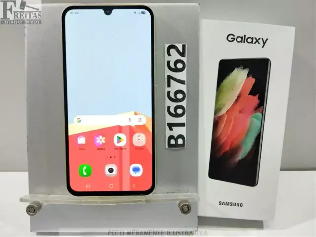 LOTE COM 01 SMARTPHONE SAMSUNG GALAXY A34 5G SM-A346M/DSN 128GB 6GB RAM COM BATERIA RQCW50BXBCK