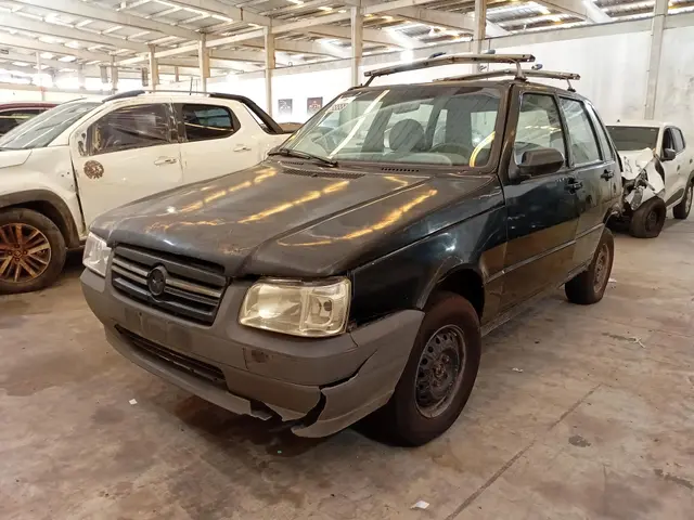 (SUCATA) FIAT / UNO MILLE 1.0 8V 4P 2007/2008