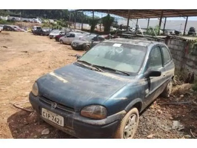 GM/CORSA SUPER (SUCATA VEÍCULAR), FAB/MOD: 1997/1997