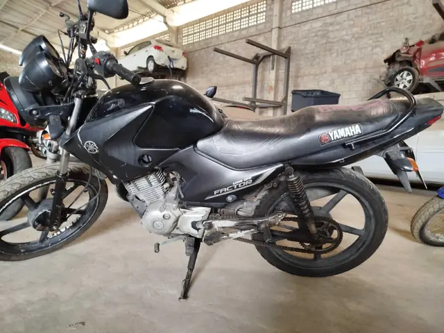 YAMAHA FACTOR IBR 125E / ANO/MOD: 2010/2011