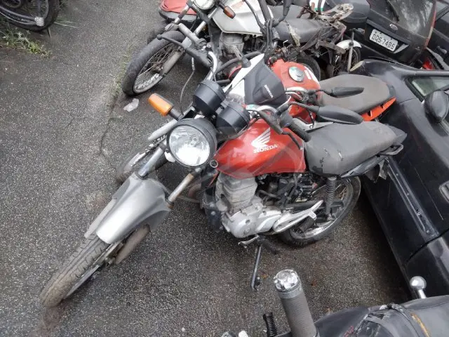 HONDA/CG 125 FAN KS, 10/10