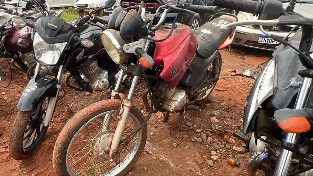 YAMAHA FACTOR YBR125 K - 2008/2009 (VERMELHA)