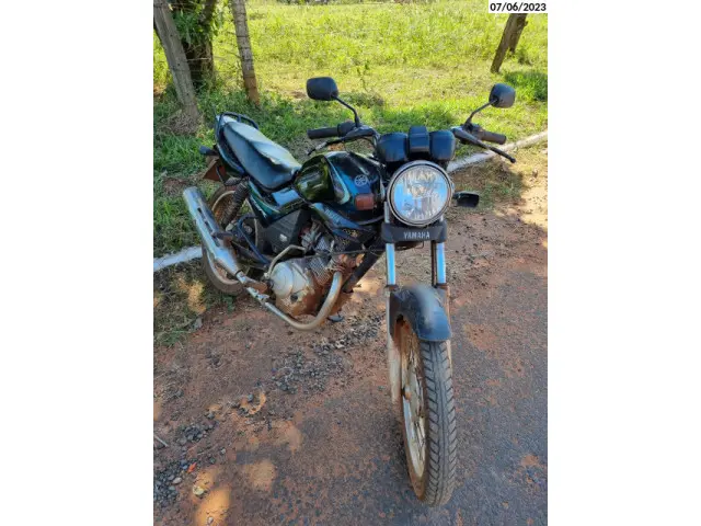 Yamaha/YBR 125K - 07/08 - Jales/SP