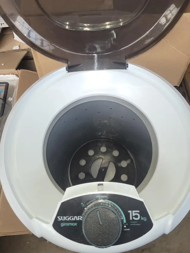 COOKTOP PHILCO 5 BOCAS + CENTRÍFUGA DE ROUPAS SUGGAR 15KG