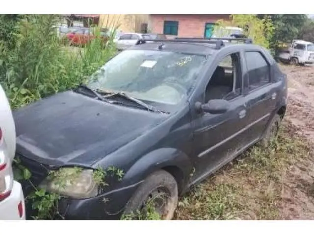 RENAULT/LOGAN EXP 1016V (SUCATA VEÍCULAR), FAB/MOD: 2007/2008