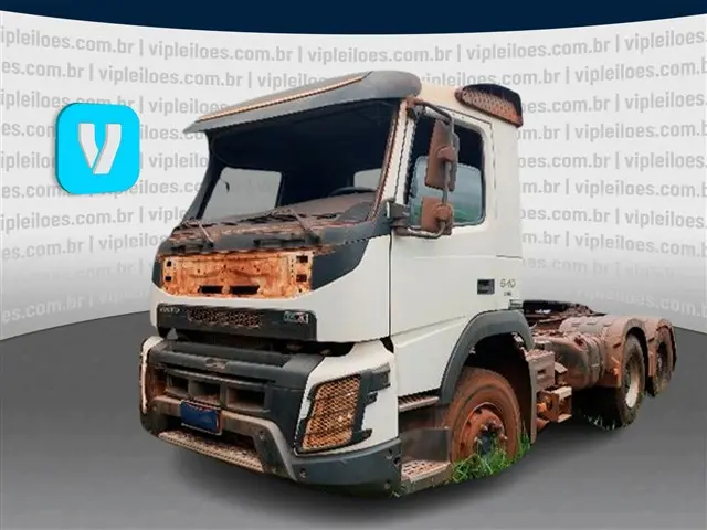 VOLVO - FM 540 6X4T