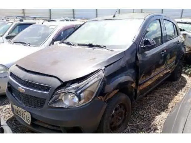 I/CHEVROLET AGILE LTZ (SUCATA VEÍCULAR), FAB/MOD: 2010/2011