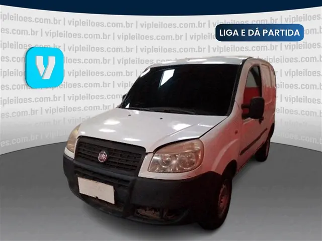 FIAT - DOBLO CARGO 1.4 MPI FIRE FLEX 8V 3P