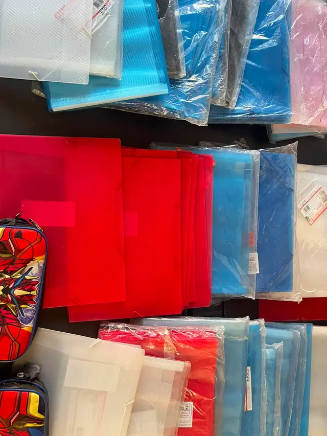 MATERIAIS DE PAPELARIA