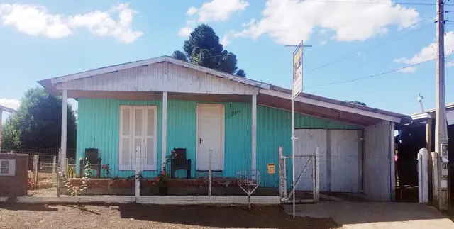 TERRENO COM CASA RUA SERGIPE, 2195
