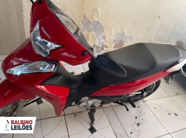 Veículo - Motocicleta - Honda Biz 110 - 2023