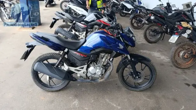HONDA/CG 160 FAN