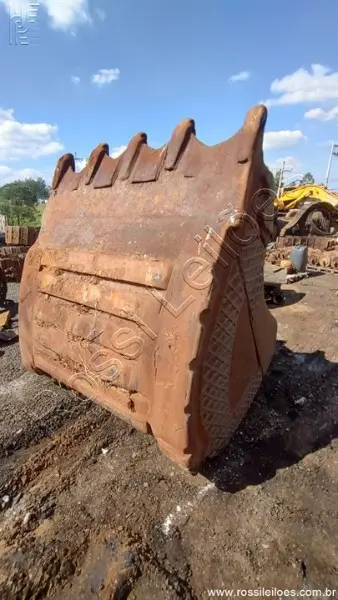 CONCHA DA ESCAVADEIRA VOLVO EC 460 BLC