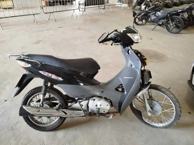 HONDA / BIZ 125 ES / ANO FAB/MOD. 2007/2008