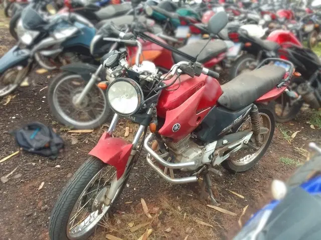 YAMAHA/FACTOR YBR125 E – 12/12 – Campo Grande/MS