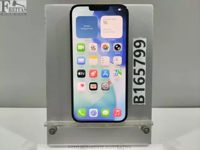 LOTE COM 01 APPLE IPHONE 13 PRO MAX MLKN3LL/A 128GB COM BATERIA NCWP17GPQN