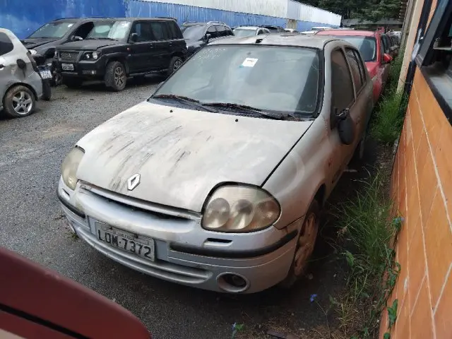RENAULT/CLIO RT 1.0 16V, 02/03