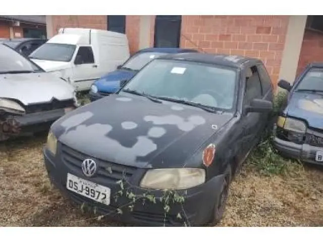VW/GOL 1.0 (SUCATA VEÍCULAR), FAB/MOD: 2006/2007