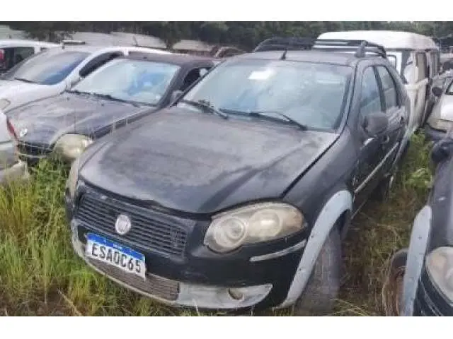 FIAT/PALIO WEEK TREKKING (SUCATA VEÍCULAR), FAB/MOD: 2011/2012