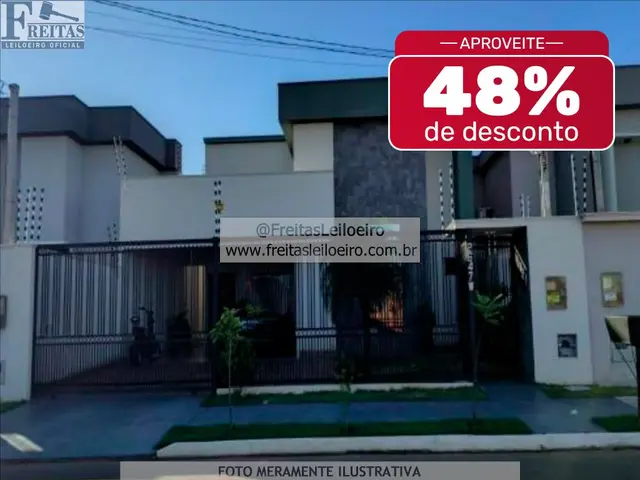 Casa em Nova Mutum/MT