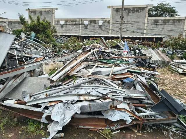 Sucata de ferro em geral