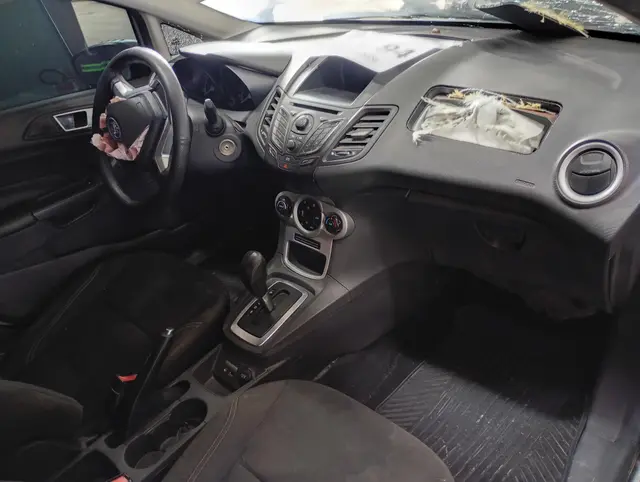 FORD / NEW FIESTA HATCH SE 1.6 16V AUT FLEX 2013/2014