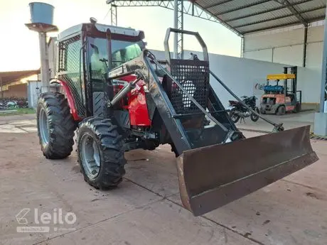 TRATOR AGRICOLA MF 4709