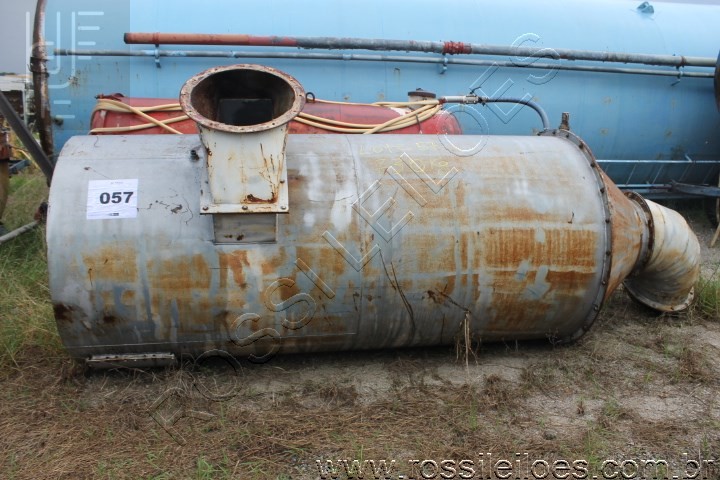 TANQUE - Aprox. 730Kg