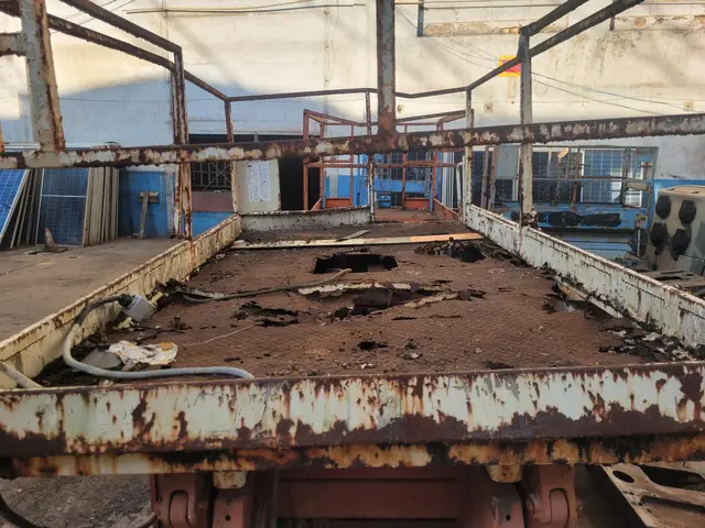 PLATAFORMA ELEVATORIA SLH 090 - NO ESTADO QUES SE ENCONTRA