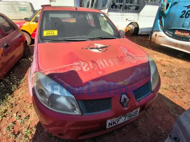 RENAULT/SANDERO - 2010/2010 (NO ESTADO)