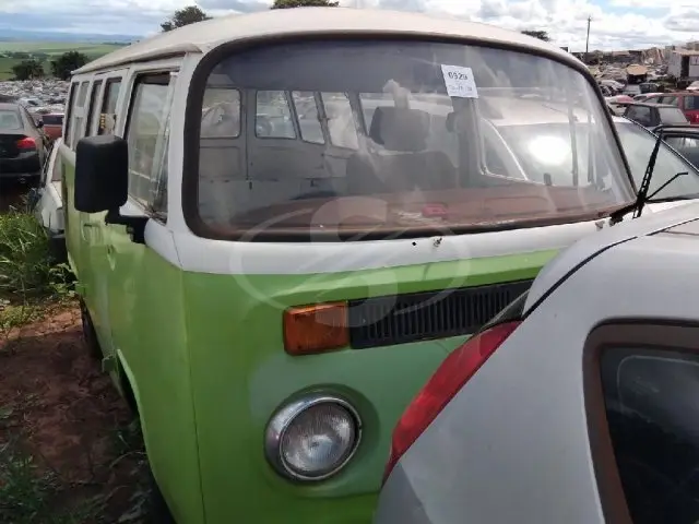 VW/KOMBI, 86/87