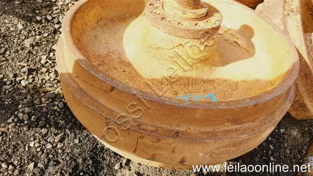RODA GUIA CAT D8N