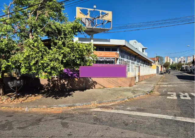 GOIÂNIA/GO – IMÓVEL URBANO DE 617,50 M² COM 3 SALÕES NO SETOR LESTE VILA NOVA