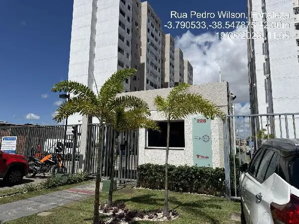 Apartamento - Área privativa: 39,03 m², Com 2 qt(s) - Localizado(a): RUA PEDRO WILSON, N. 220, Apto. 805, TR 02 - FORTALEZA/CE - CEP: 60714273