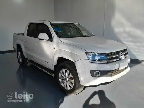 VOLKSWAGEN/AMAROK CABINE DUPLA HIGHLINE