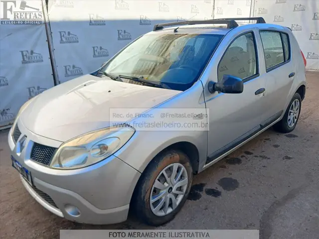 RENAULT/SANDERO EXP 16