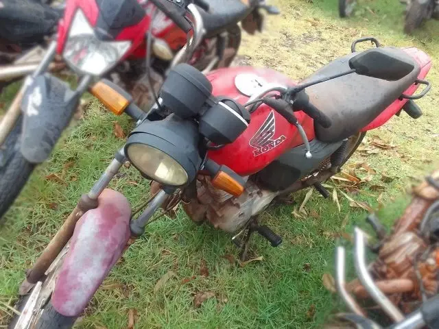 HONDA/CG 125 FAN KS – 11/11 – Campo Grande/MS