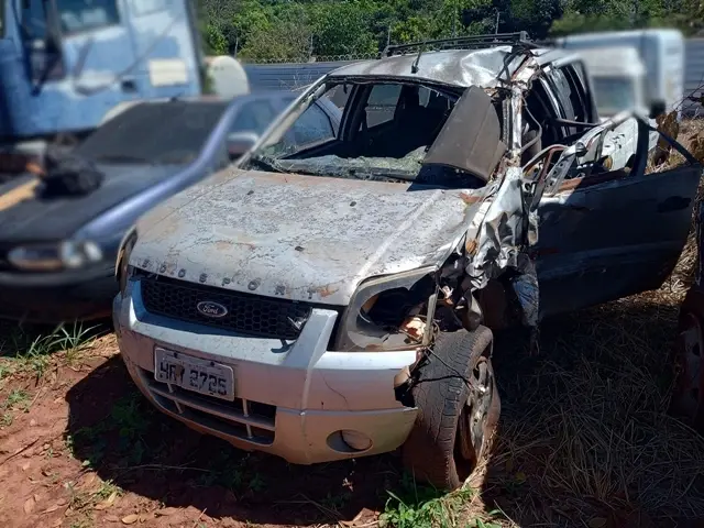 FORD/ECOSPORT XLT 1.6L – 04/04 – Campo Grande/MS