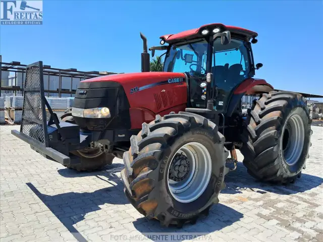 TRATOR AGRICOLA CASE IH
