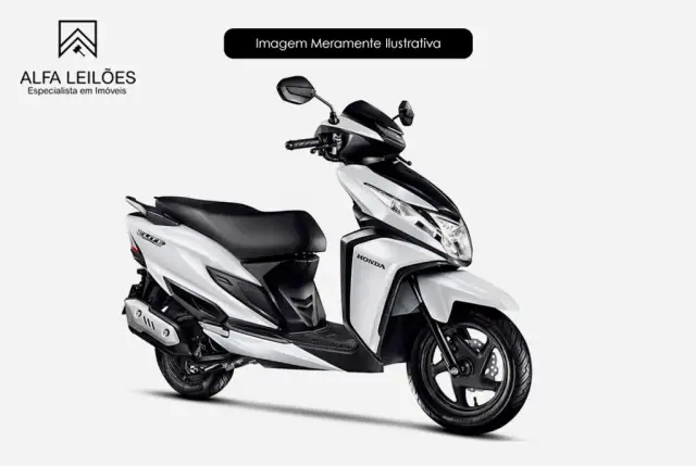 Santo Antônio de Posse (SP) – Honda Elite 125 2019/2019