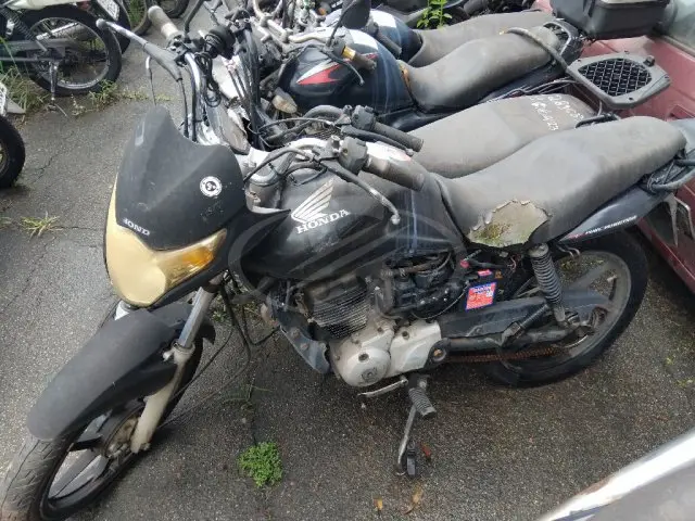 HONDA/CG150 TITAN MIX KS, 10/10