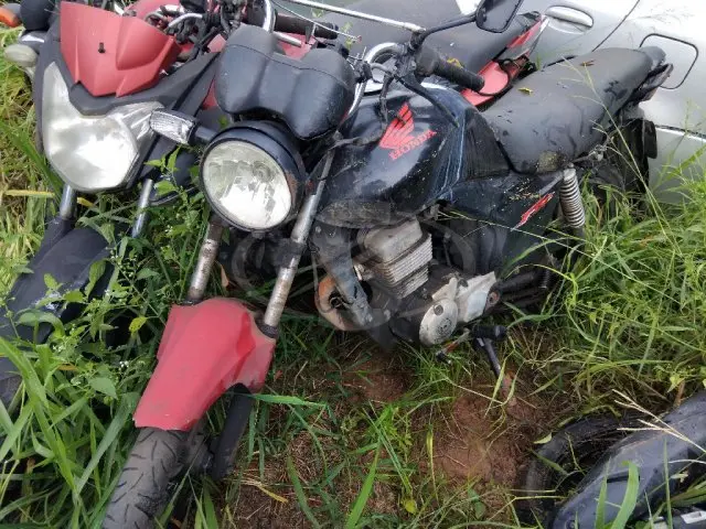 HONDA/CG 125 FAN ES, 11/11